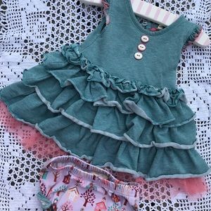 Matilda Jane dress with bloomers
